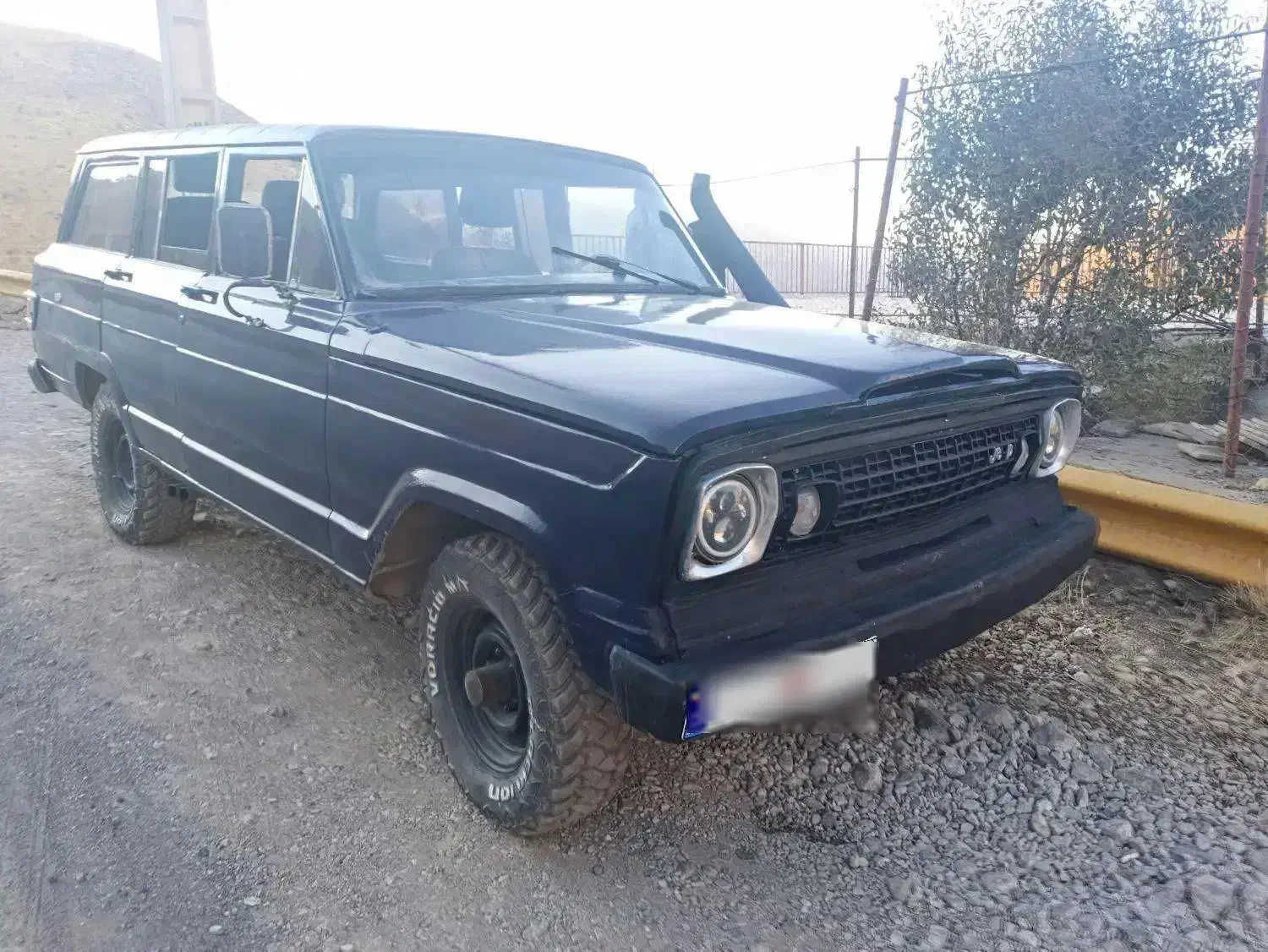 جیپ آهو 58|خودرو سواری و وانت|کرمانشاه, |دیوار