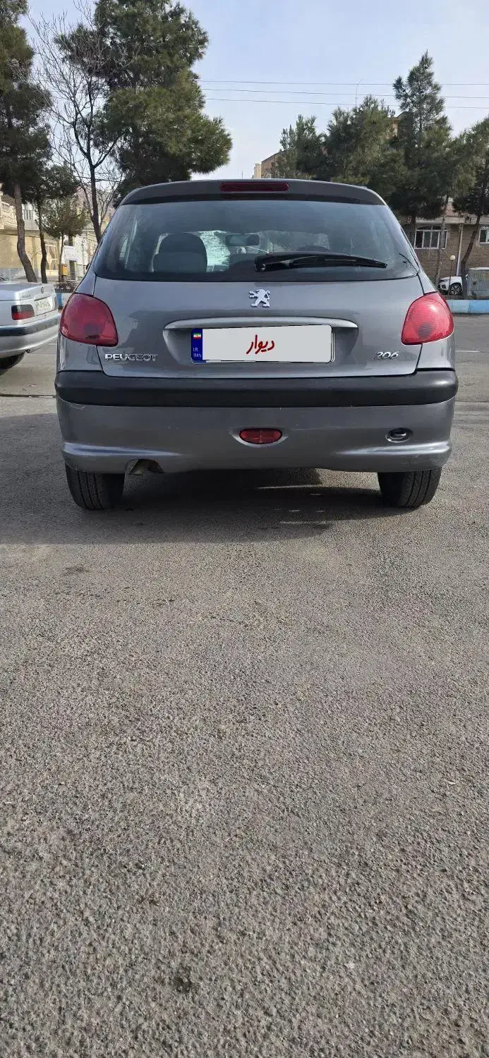 ۲۰۶ مدل ۸۸ تیپ ۲|خودرو سواری و وانت|خسروشاه, |دیوار