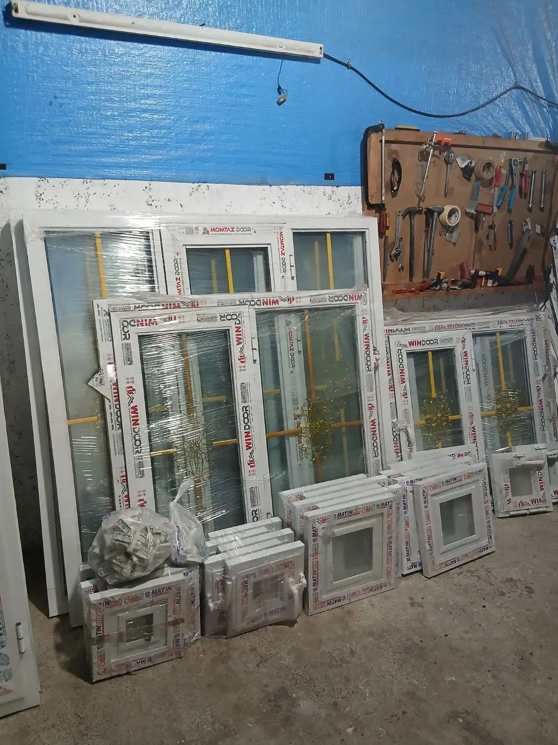 درب و پنجره|مصالح و تجهیزات ساختمان|چالوس, |دیوار