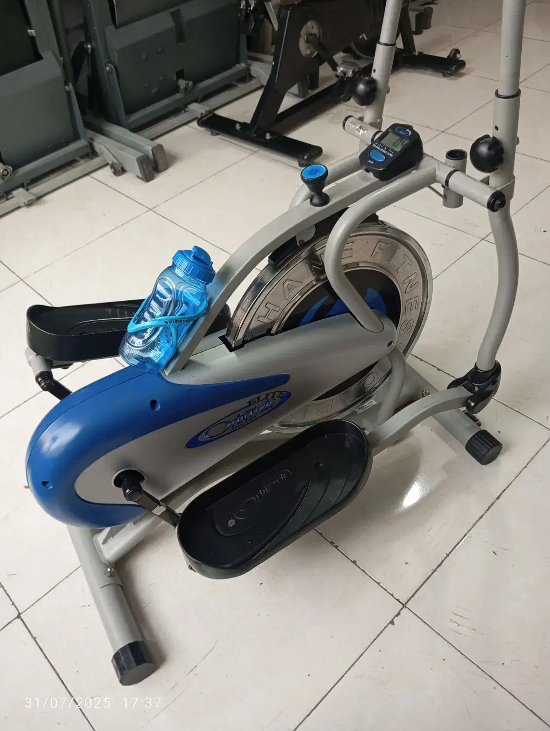 دوچرخه ثابت، اسکی فضایی در حد نو نو بسیار کاربردی|تجهیزات ورزشی|کرج, مصباح|دیوار