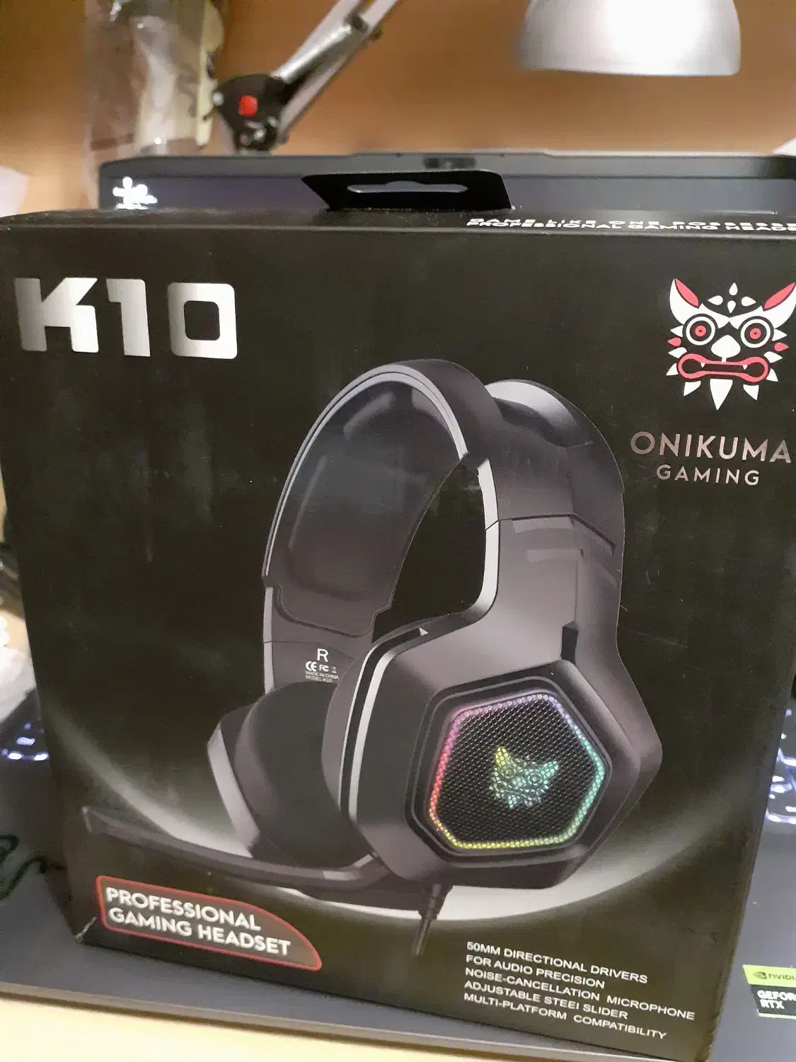 هدست اونیکوما k10 نو|قطعات و لوازم جانبی رایانه|تهران, تهرانپارس غربی|دیوار