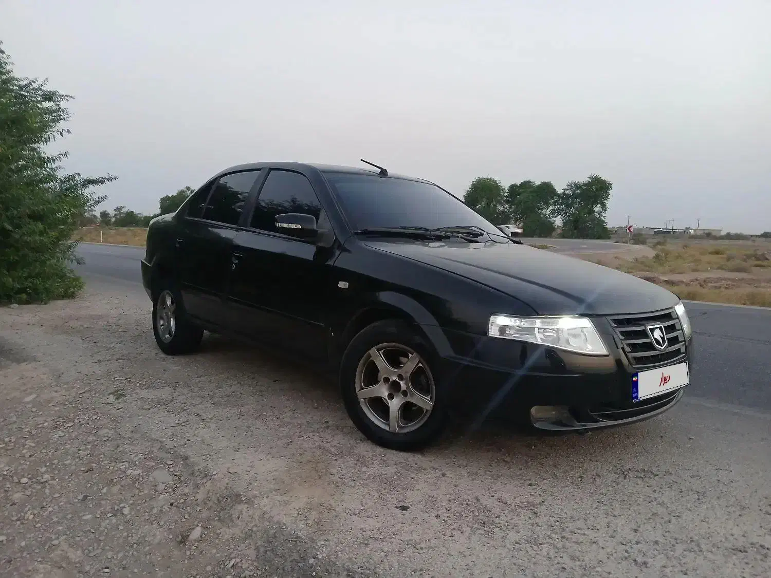 سمند سورن معمولی تمیز|خودرو سواری و وانت|اهواز, ۲۴ متری|دیوار