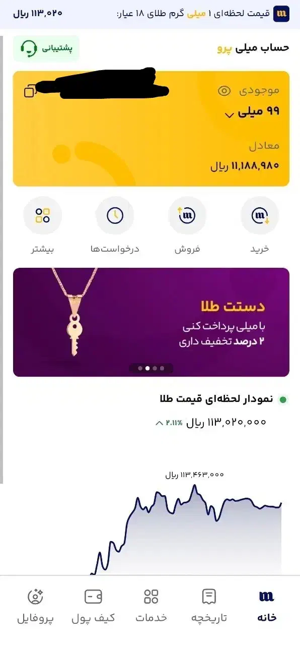 ثبت نام کن و ۱۰ میلی گرم طلا جایزه بگیر|کارت هدیه و تخفیف|اصفهان, نقش جهان|دیوار