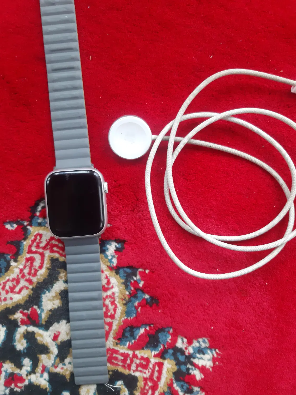 Applewatch serie9 45mm|لوازم جانبی موبایل و تبلت|اردبیل, |دیوار