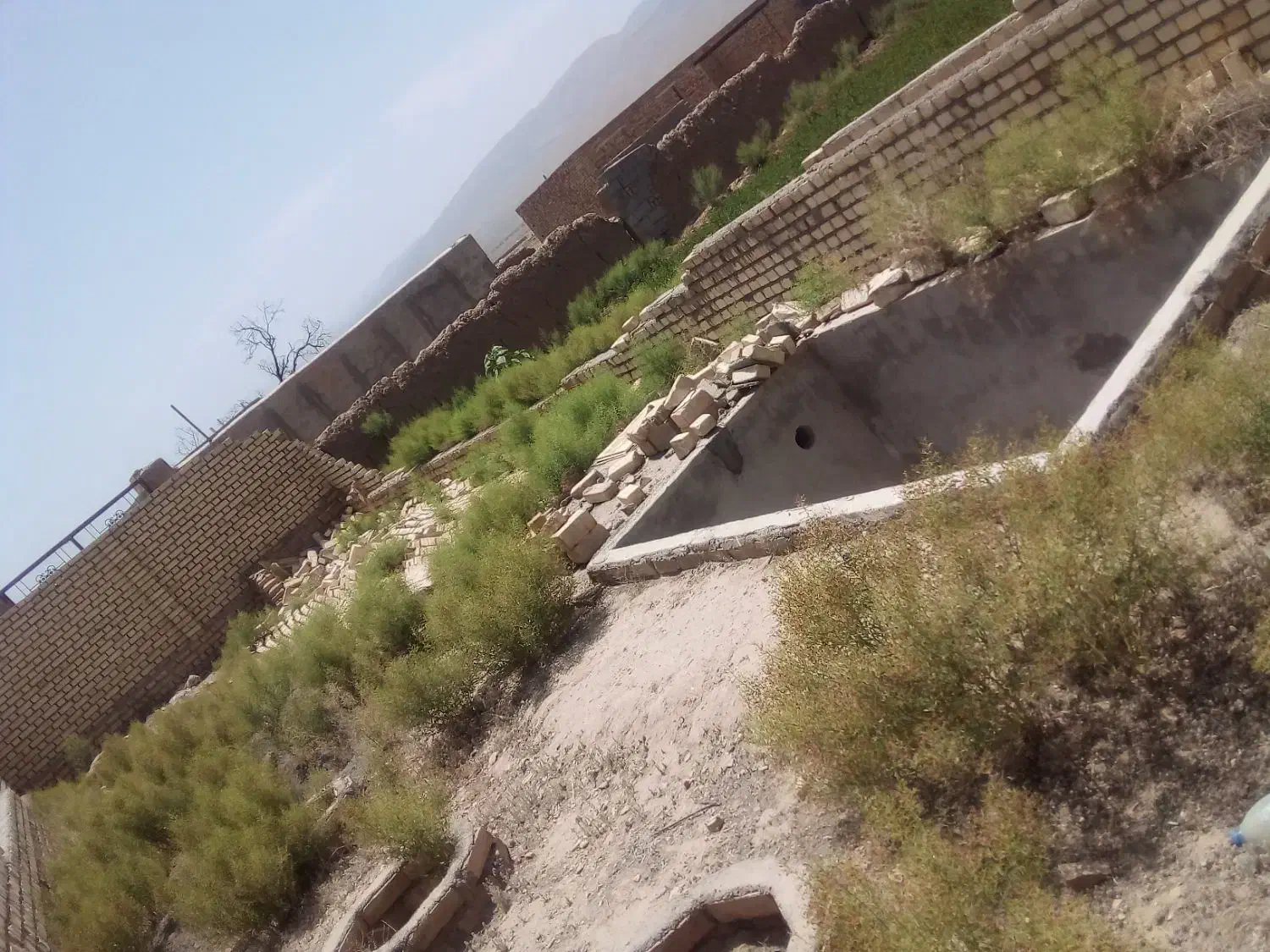 یزدآباد آخر کوچه تهران|فروش زمین و ملک کلنگی|کاشان, یزد‌آباد|دیوار