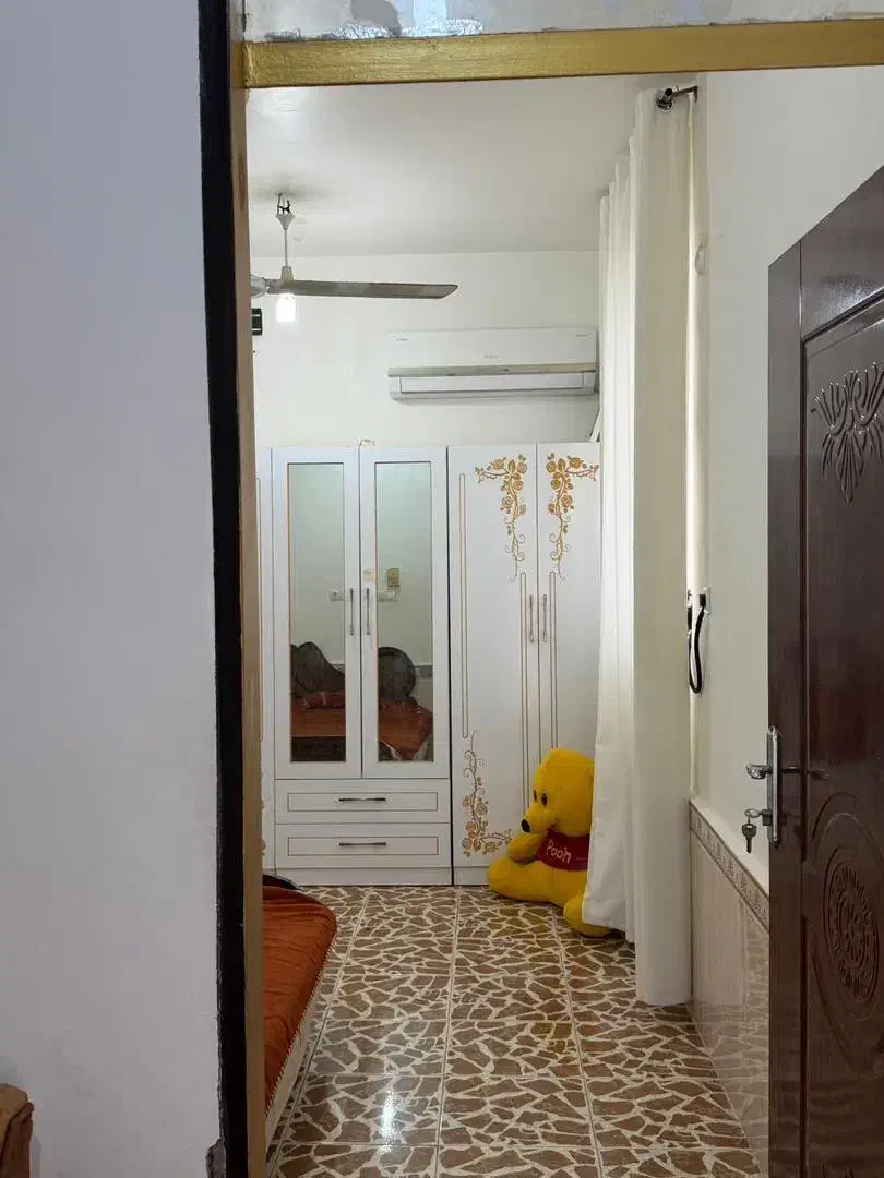 اجاره ماهانه منزل  مبله دو خواب حیاط دار نخل تقی|اجارهٔ خانه و ویلا|عسلویه, |دیوار