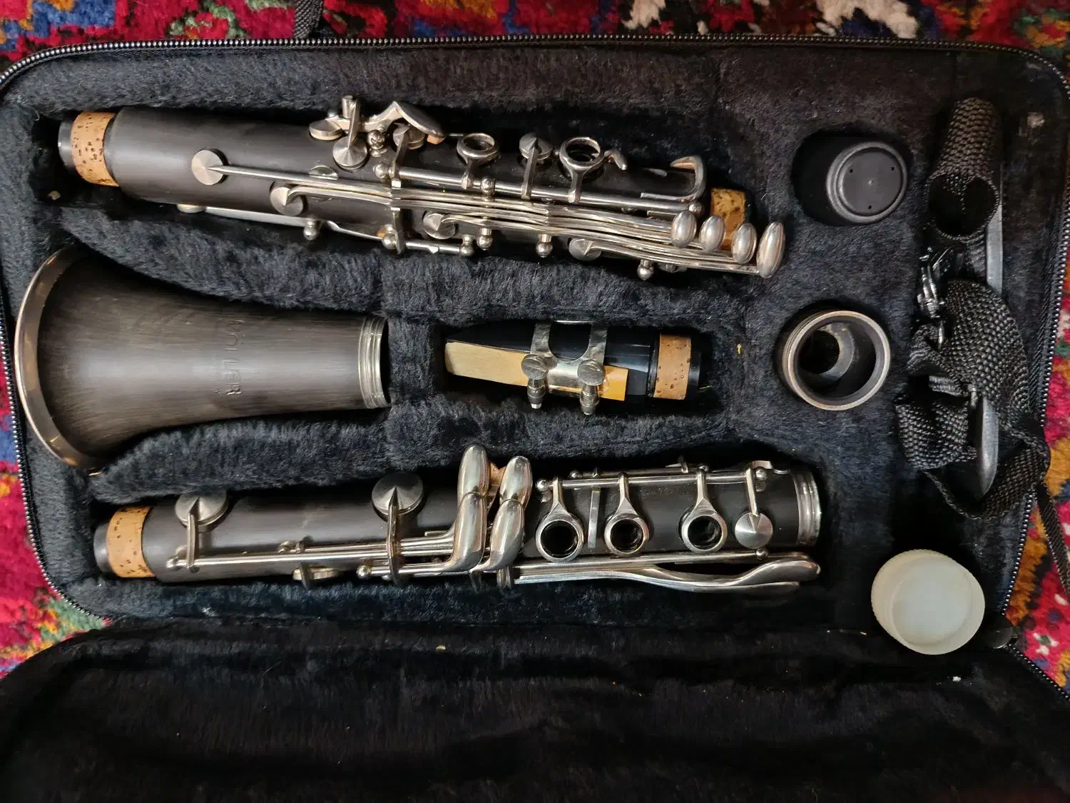 کلارینت مولر|سازهای بادی|مراغه, |دیوار