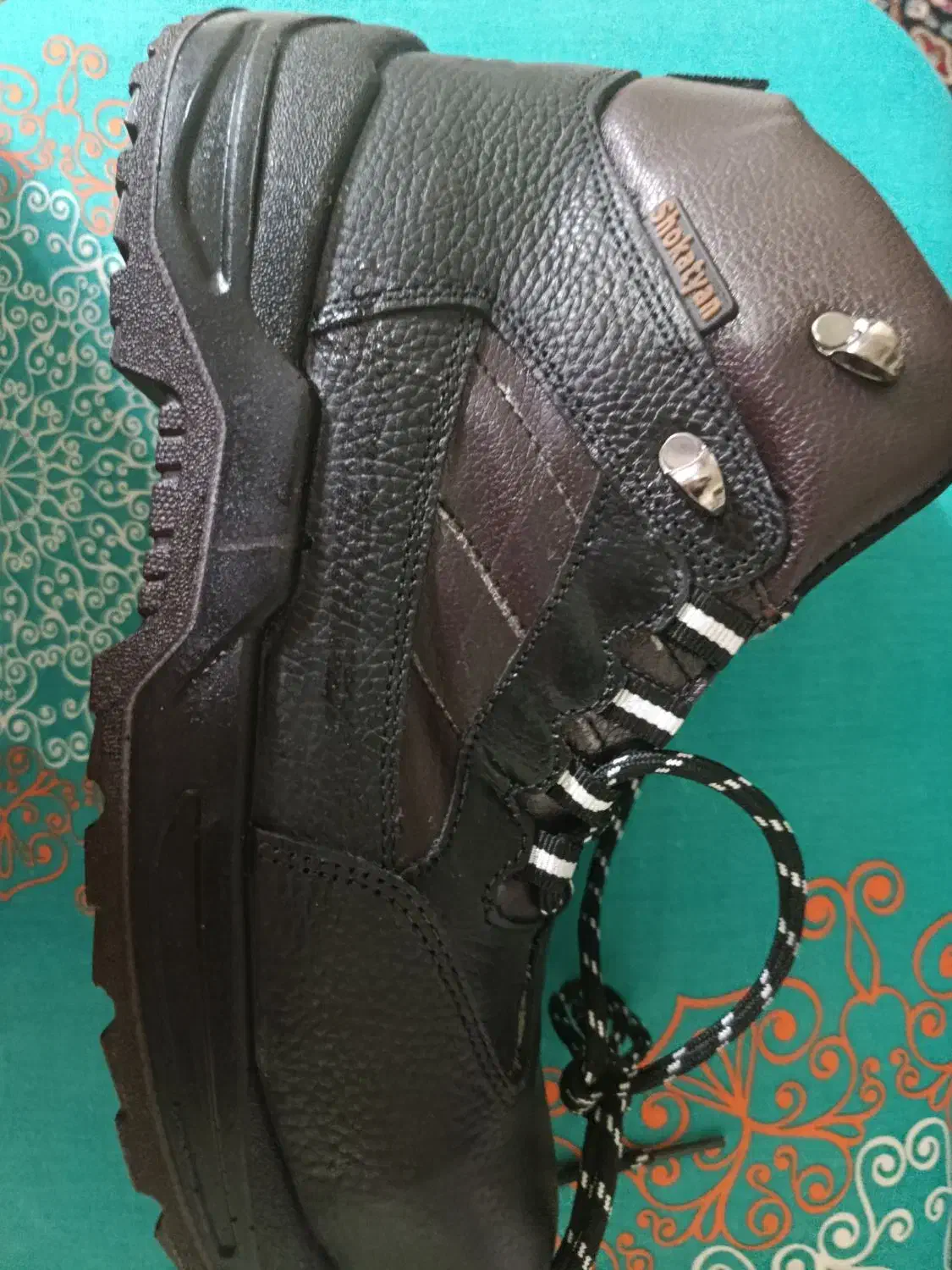 کفش ایمنی ساق بلند|کیف، کفش، کمربند|فولادشهر, B5|دیوار