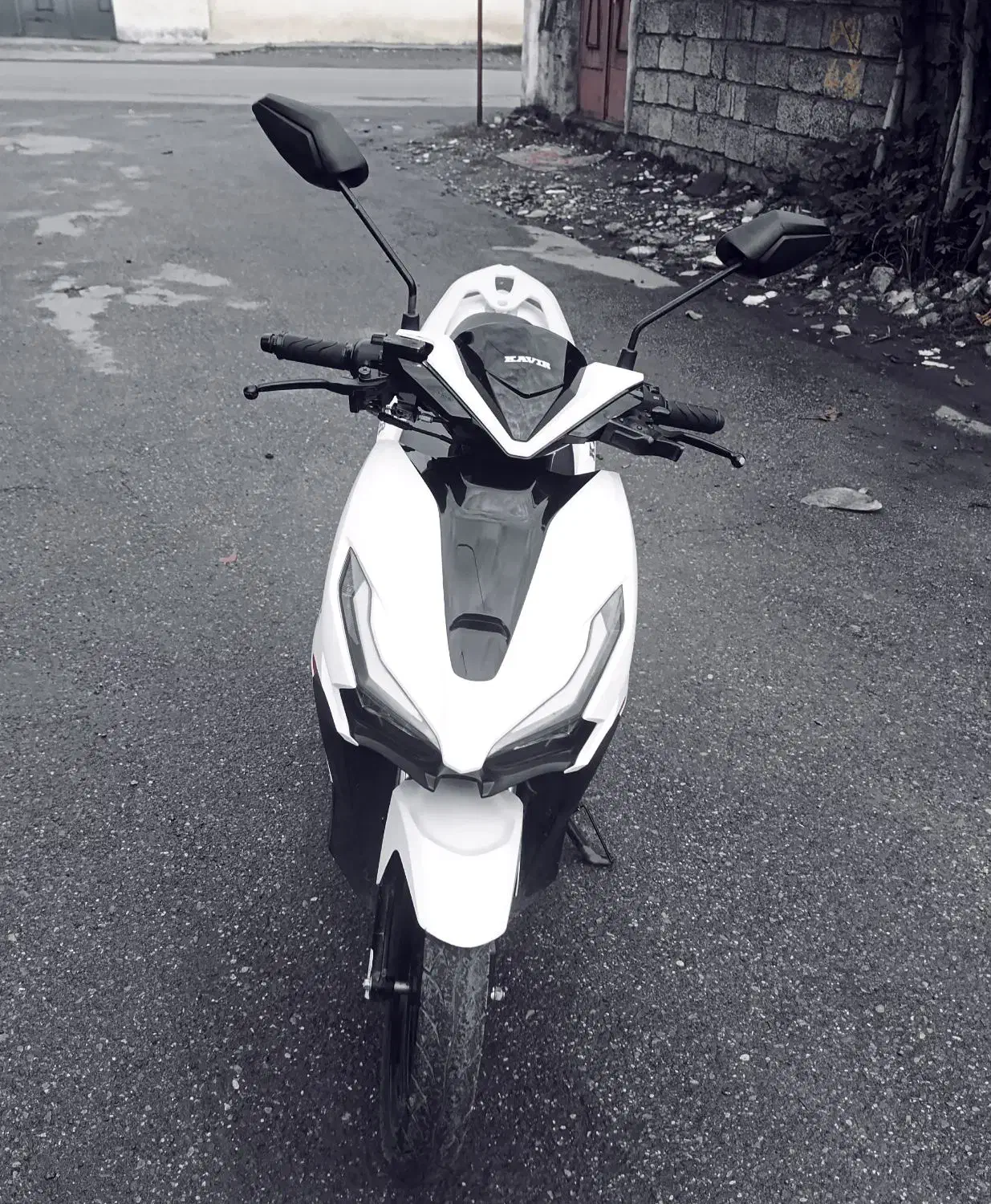 کلیک کویر|موتورسیکلت|رودسر, |دیوار