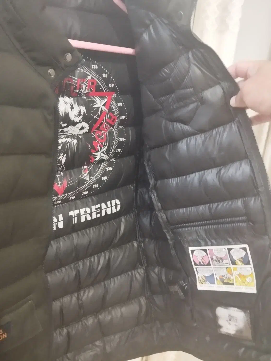 کاپشن سایز XL|لباس|زاهدان, |دیوار