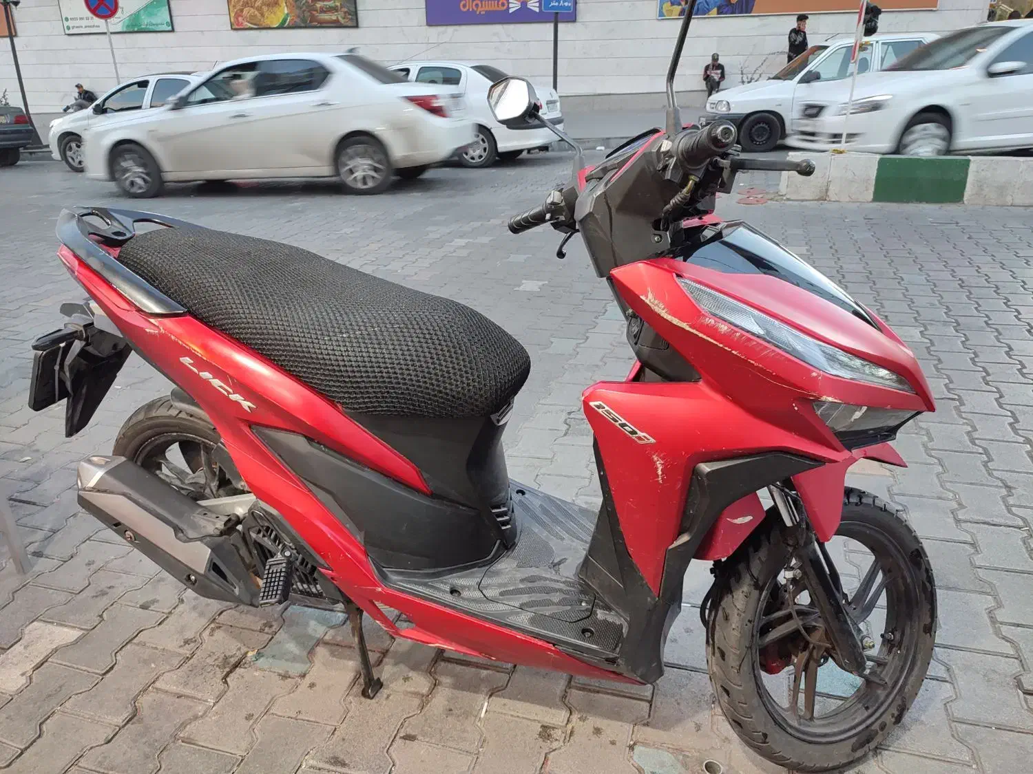 های کلیلک 400|موتورسیکلت|ارومیه, |دیوار