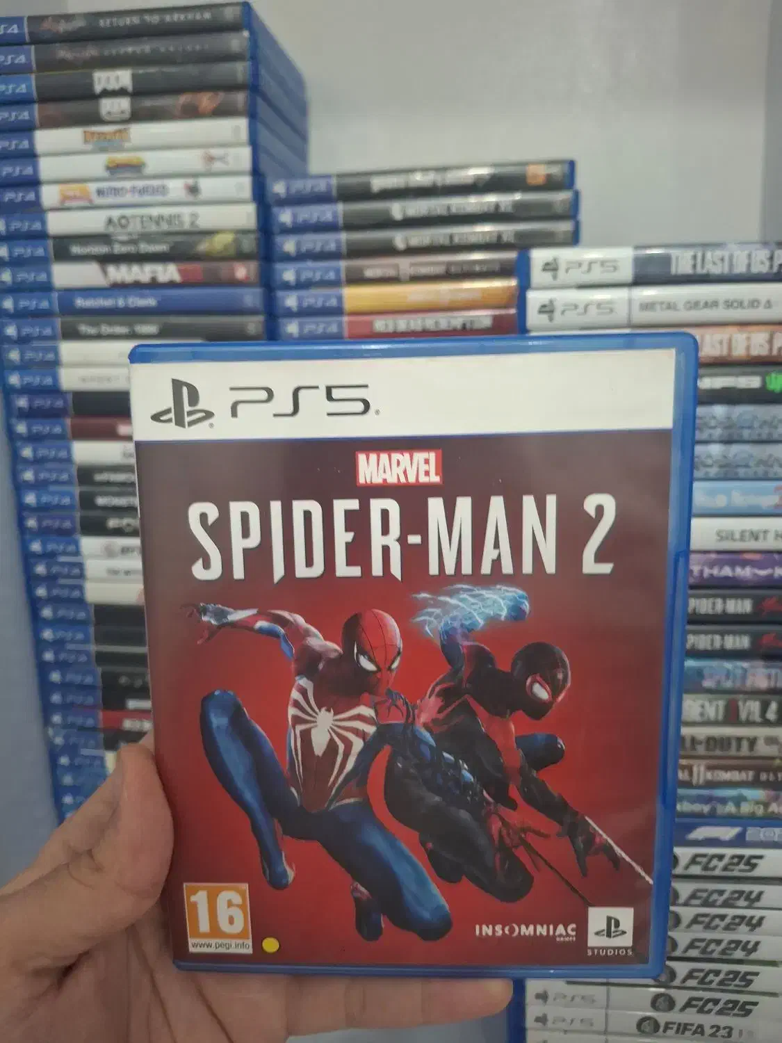 بیش از ۱۰۰ عنوان بازی ps4 & ps5|کنسول، بازی ویدئویی و آنلاین|رشت, معلم|دیوار