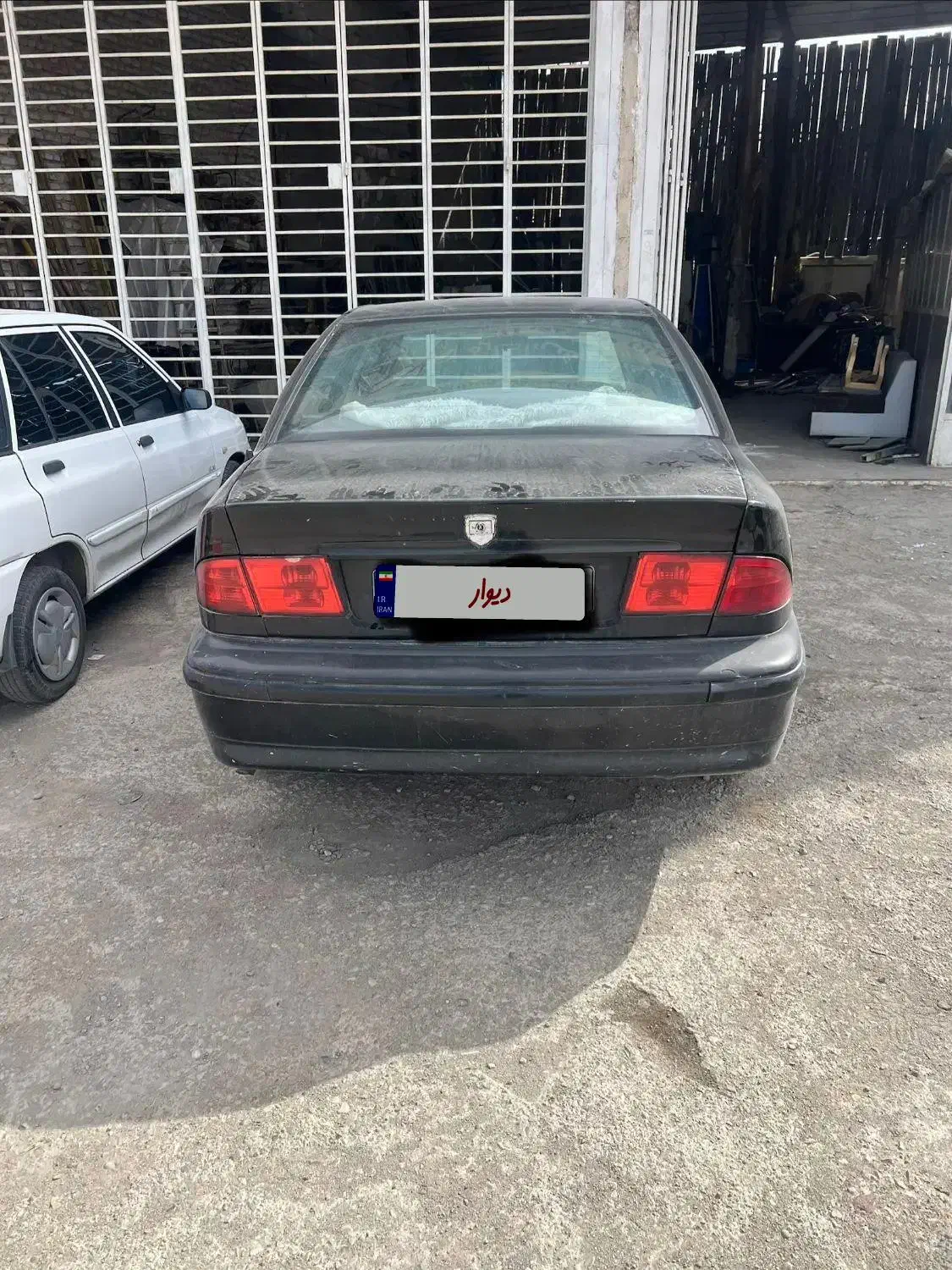 سمند مدل ۸۲|خودرو سواری و وانت|کرج, شهرک سهرابیه|دیوار