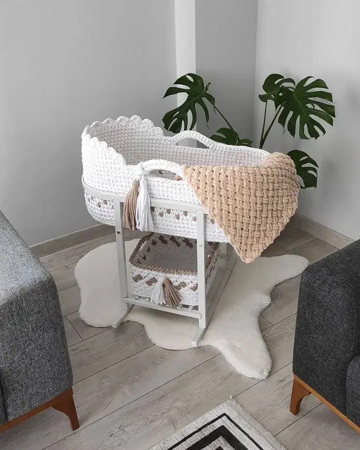 ست سیسمونی دست ساز|اسباب و اثاث بچه|رشت, منظریه|دیوار