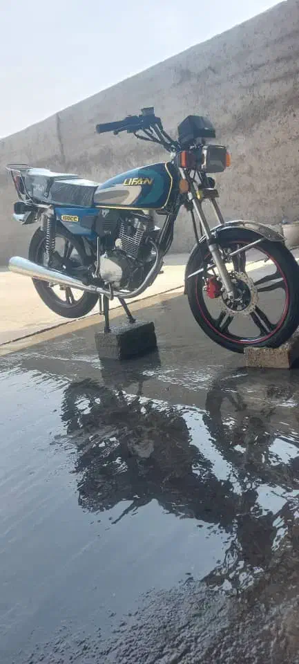 موتور 150|موتورسیکلت|نجفآباد, ویلاشهر|دیوار