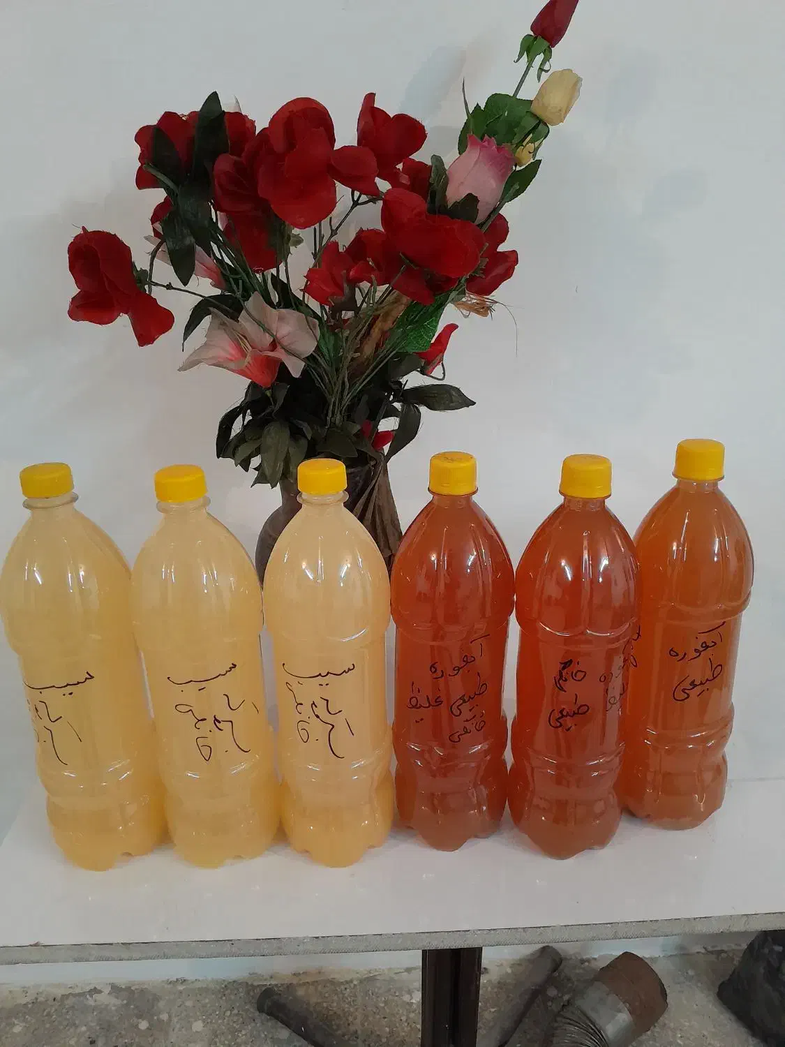 آبغوره وسرکه سیب ورب خانگی طبیعی مطمئن|خوردنی و آشامیدنی|تبریز, |دیوار