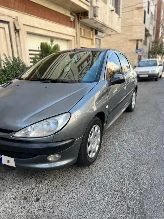 ۲۰۶مدل ۸۴بی رنگ تیپ ۲|خودرو سواری و وانت|تهران, ستارخان|دیوار