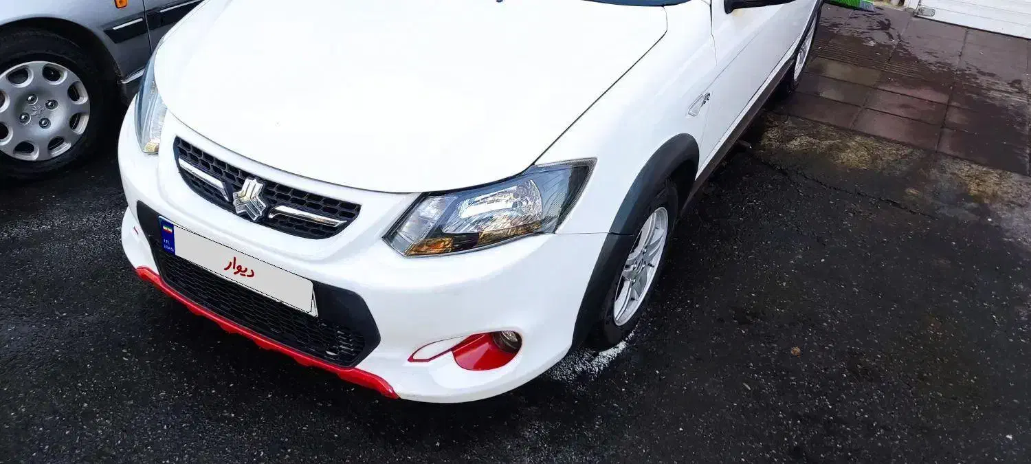 کوییک r|خودرو سواری و وانت|قدس, شهر‌قدس|دیوار