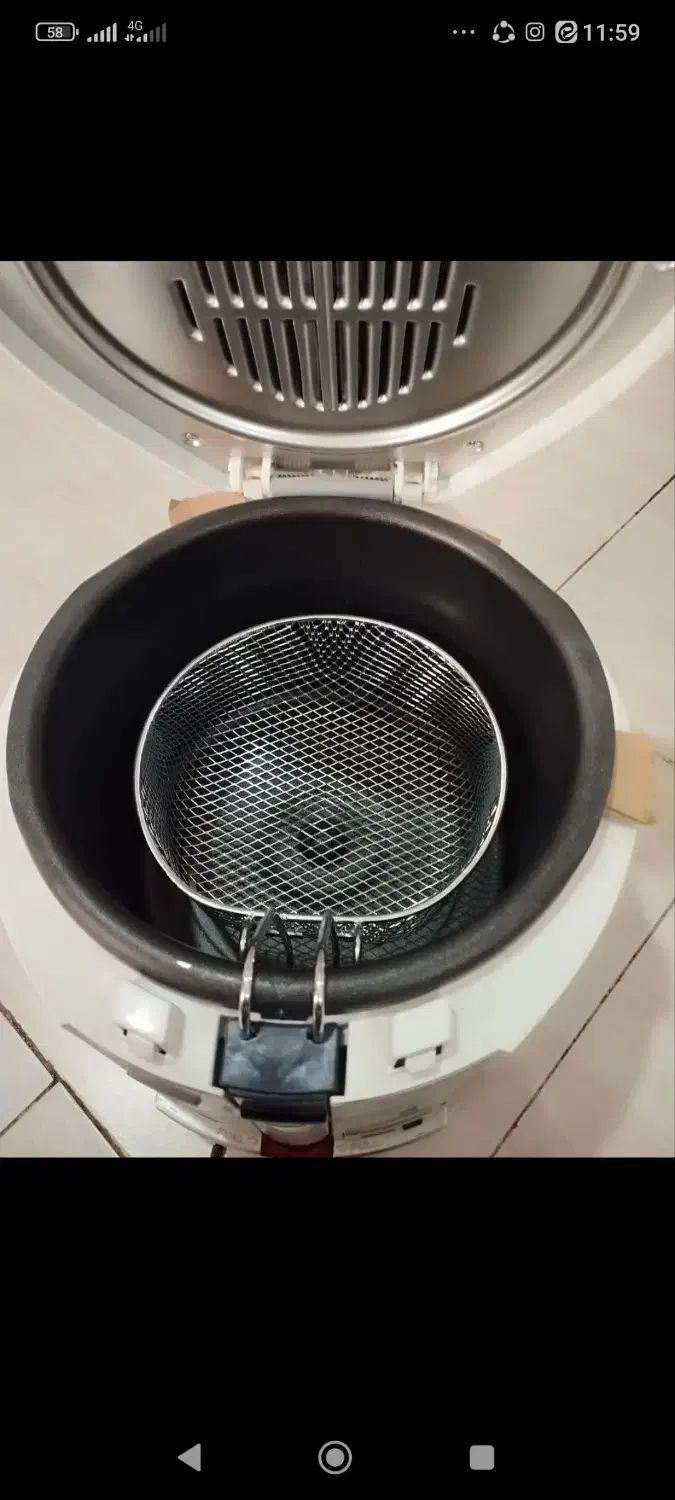 سرخ کن دلونگی ۱۸۰۰وات|اجاق گاز و لوازم برقی پختوپز|دلیجان, |دیوار