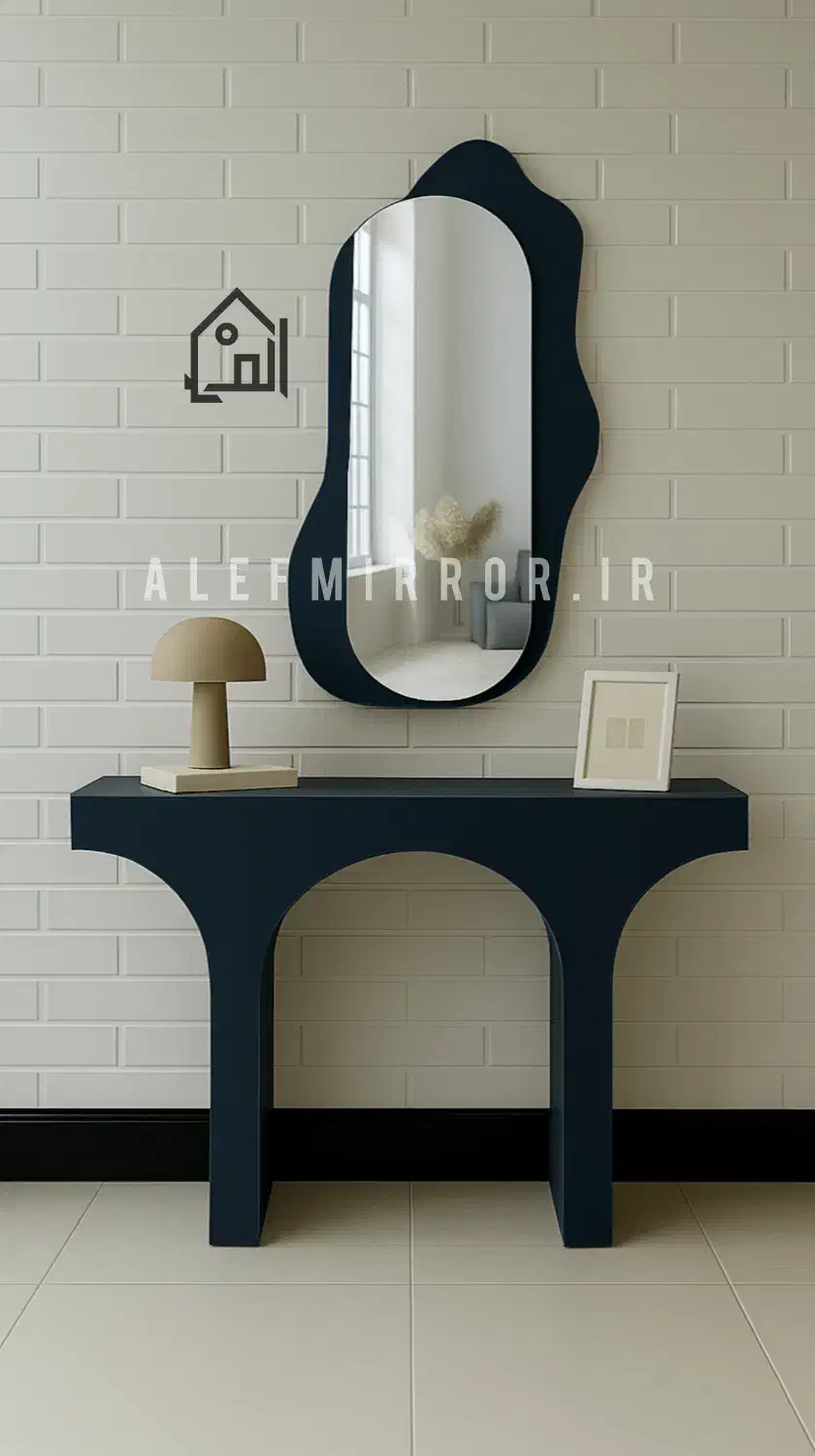 کنسول و آینه مدرن مدل داوینچی|بوفه، ویترین، کنسول|تهران, حکیمیه|دیوار