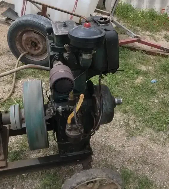 موتور مارگو آبی ۸ اسب|ماشین‌آلات صنعتی|میاندوآب, |دیوار