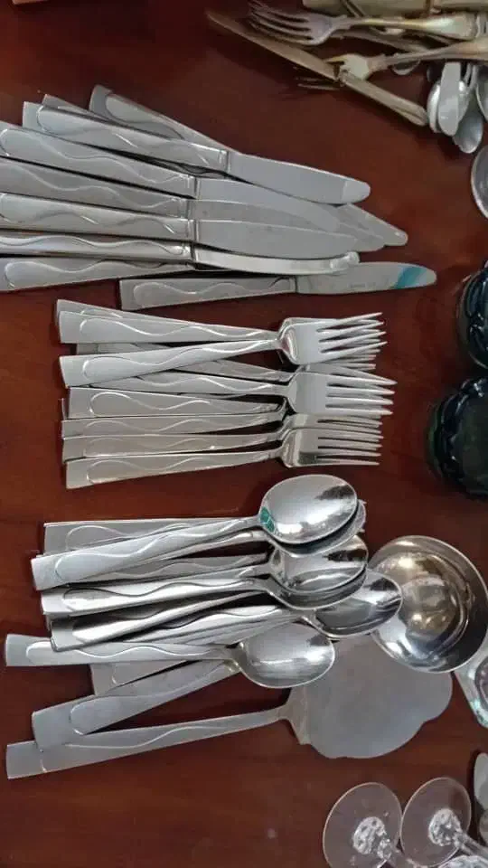 فروش انواع ست قاشق و چنگال|ظروف سرو و پذیرایی|تهران, ونک|دیوار