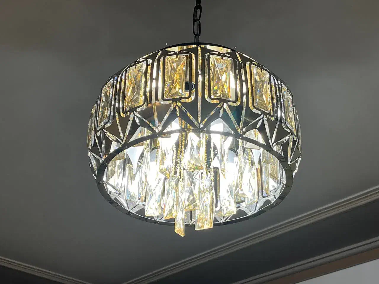 لوستر|لوستر و چراغ آویز|شهریار, شهرک وائین|دیوار