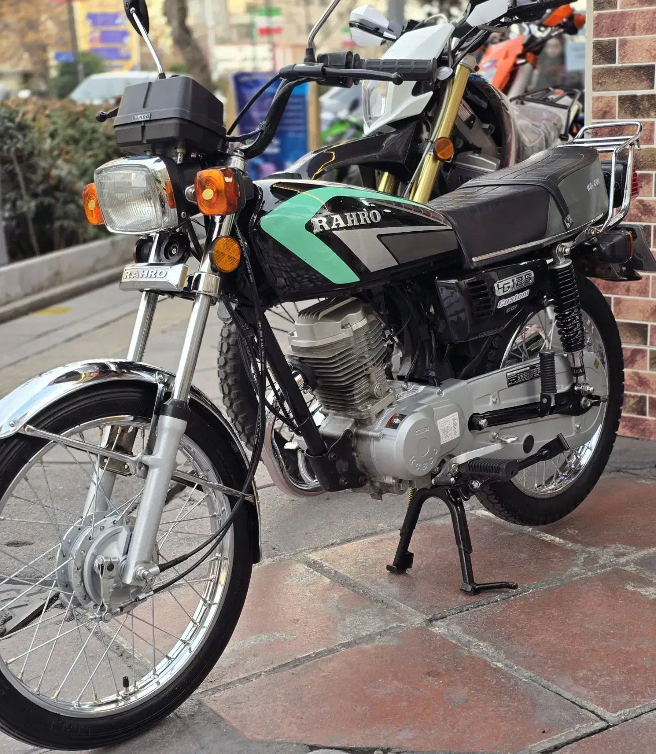 رهرو ۱۲۵ A1 مدل ۱۴۰۱ در حد صفر واقعی|موتورسیکلت|تهران, دروازه شمیران|دیوار