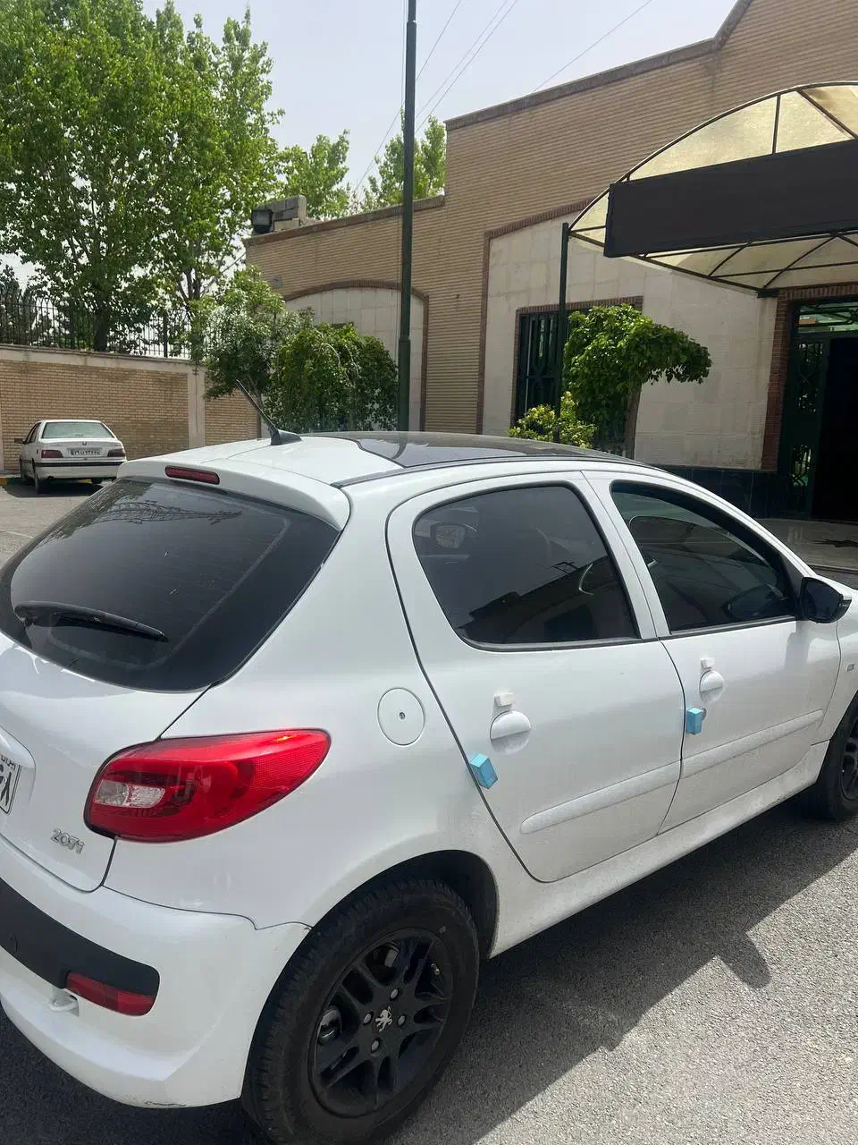 پژو ۲۰۷ پانا ارتقاع یافته|خودرو سواری و وانت|فردیس, شهرک ناز|دیوار