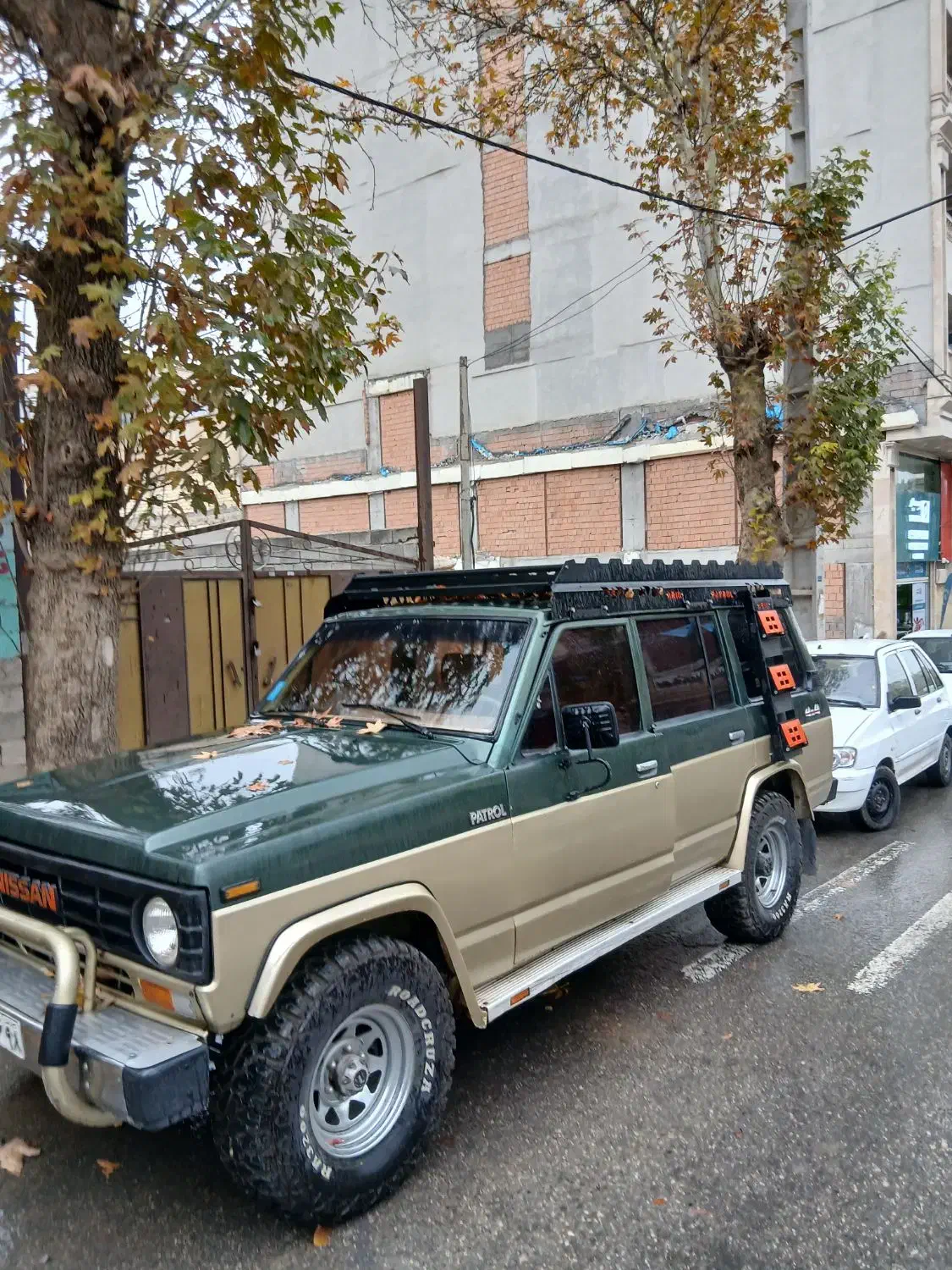 پاترول 4در 4 سیلندر در حد|خودرو سواری و وانت|ایلام, |دیوار
