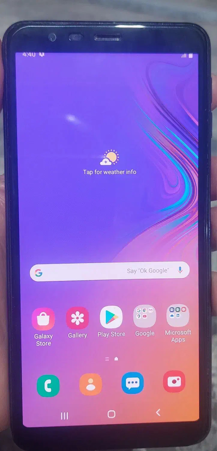 گوشی سامسونگ A7 2018|موبایل|شهرضا, |دیوار