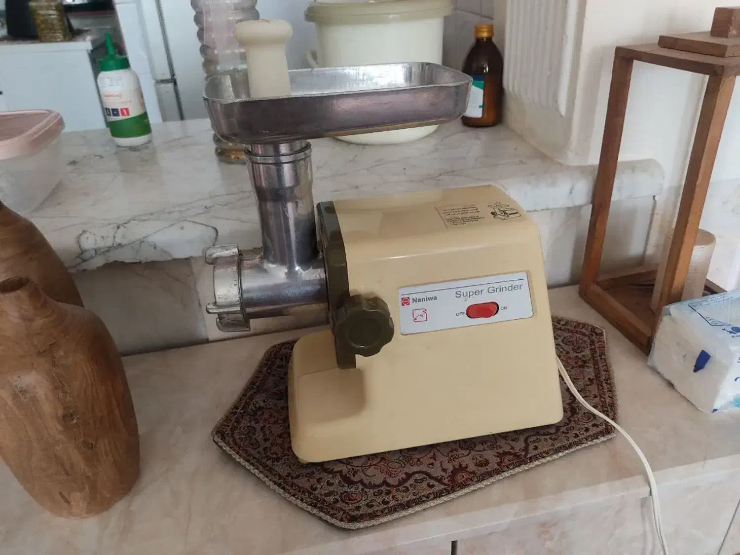 چرخ گوشت کار کرده قیمت مناسب|خردکن، آسیاب، غذاساز|قوچان, |دیوار