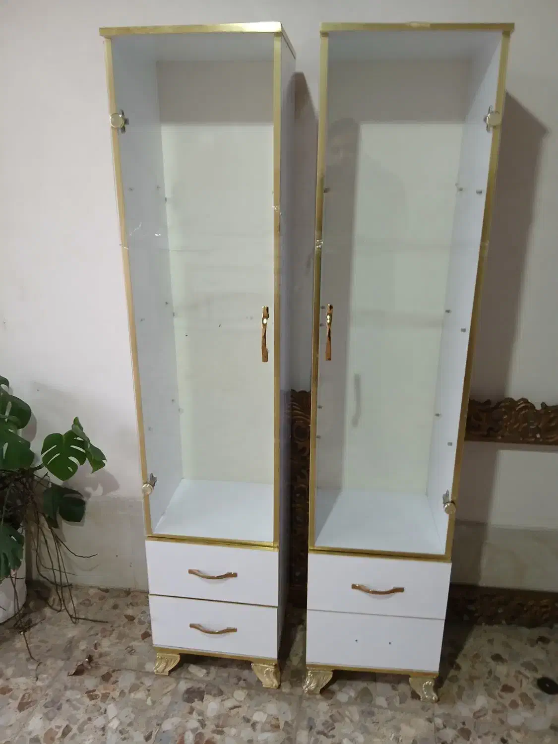 فروش دوعدد ویترین|بوفه، ویترین، کنسول|املش, |دیوار