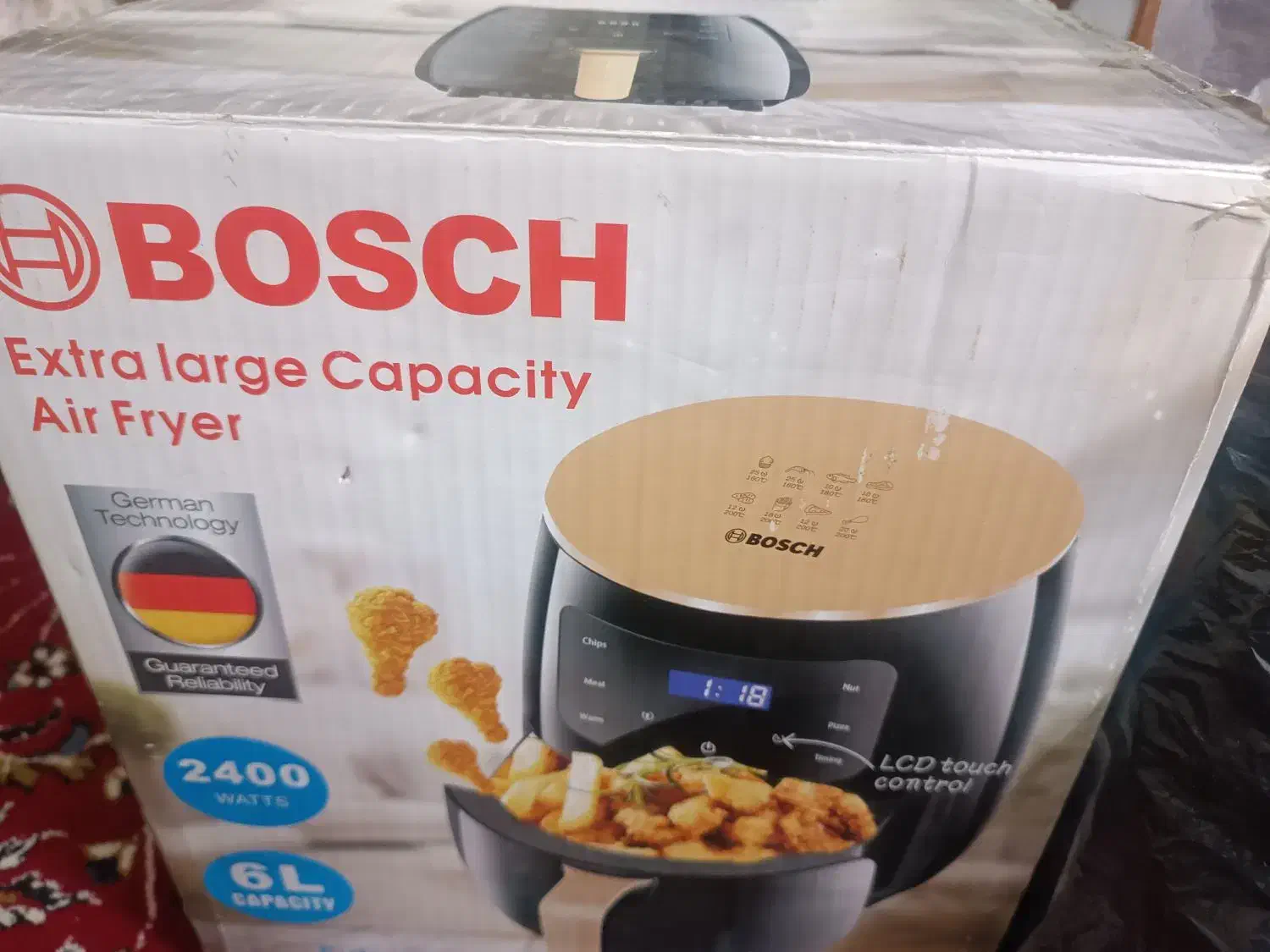 سرخ کن بدون روغن نو نو|اجاق گاز و لوازم برقی پخت‌وپز|رباط‌کریم, رباط‌کریم|دیوار