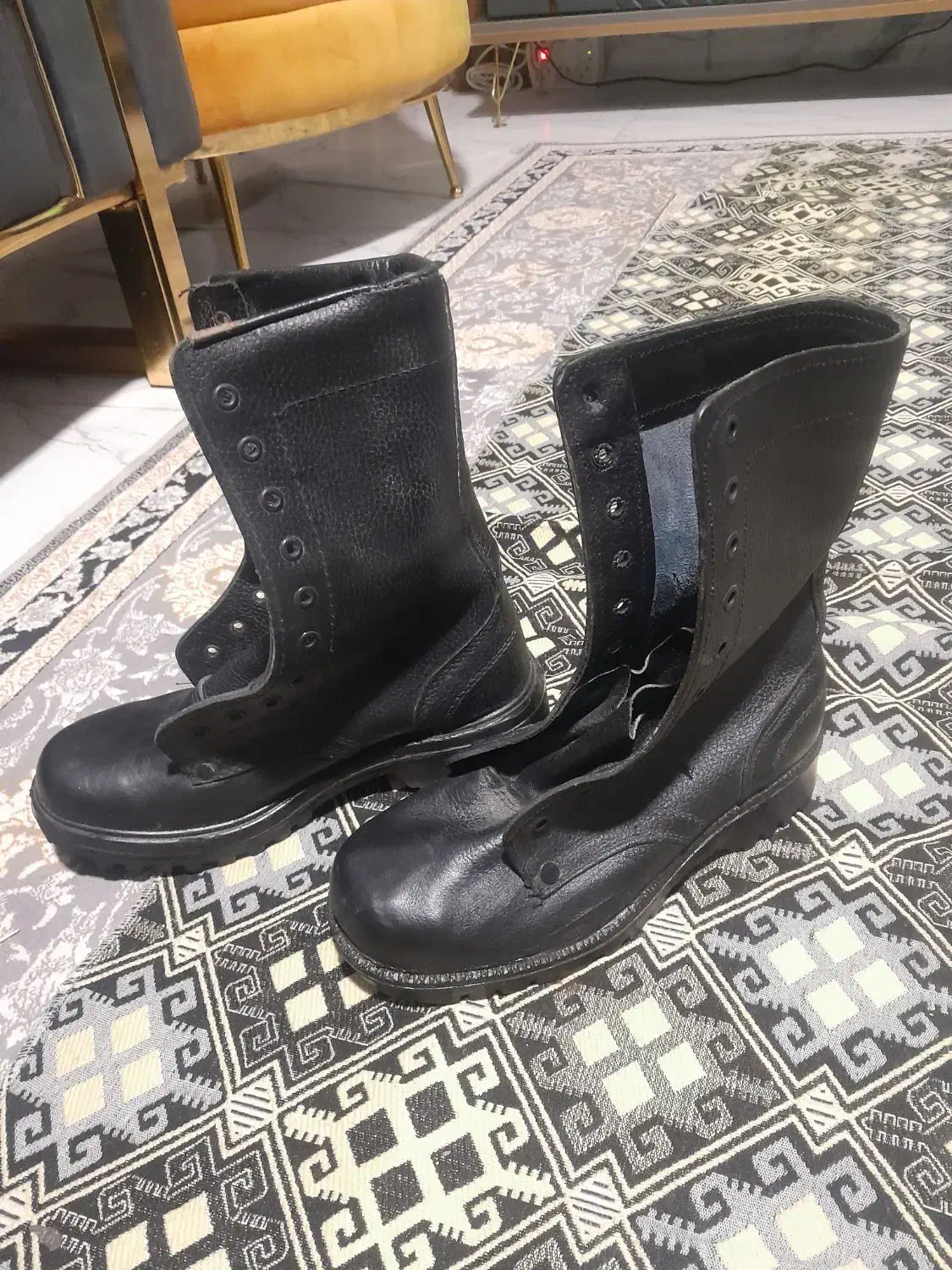 پوتین سربازی مارک پاما|کیف، کفش، کمربند|ملارد, |دیوار