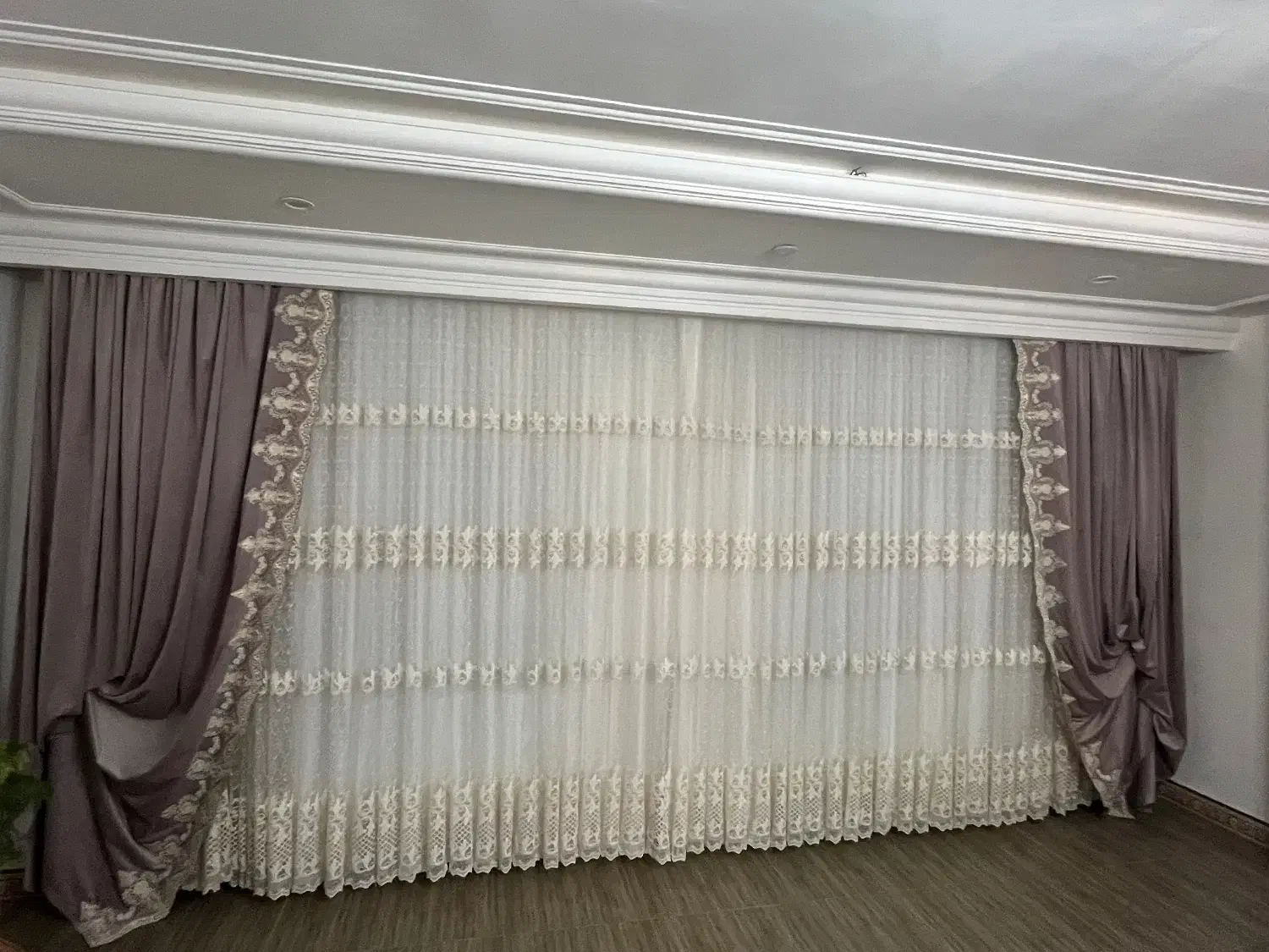 پرده در حد نو|پرده، رانر، رومیزی|قیدار, |دیوار