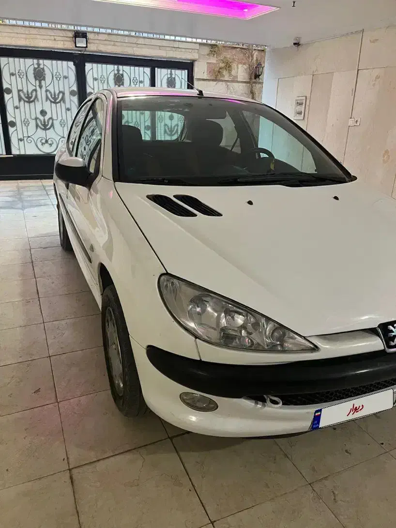 206 تیپ 2 مدل ۹۹|خودرو سواری و وانت|اراک, |دیوار