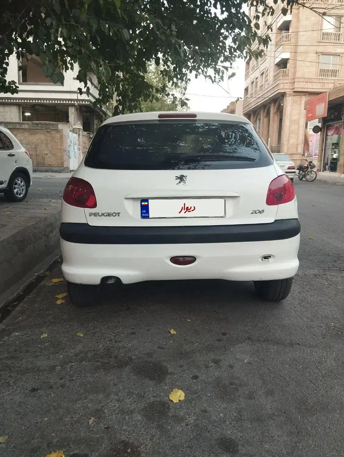 206 تیپ 2 مدل 87|خودرو سواری و وانت|شیراز, آزادگان|دیوار