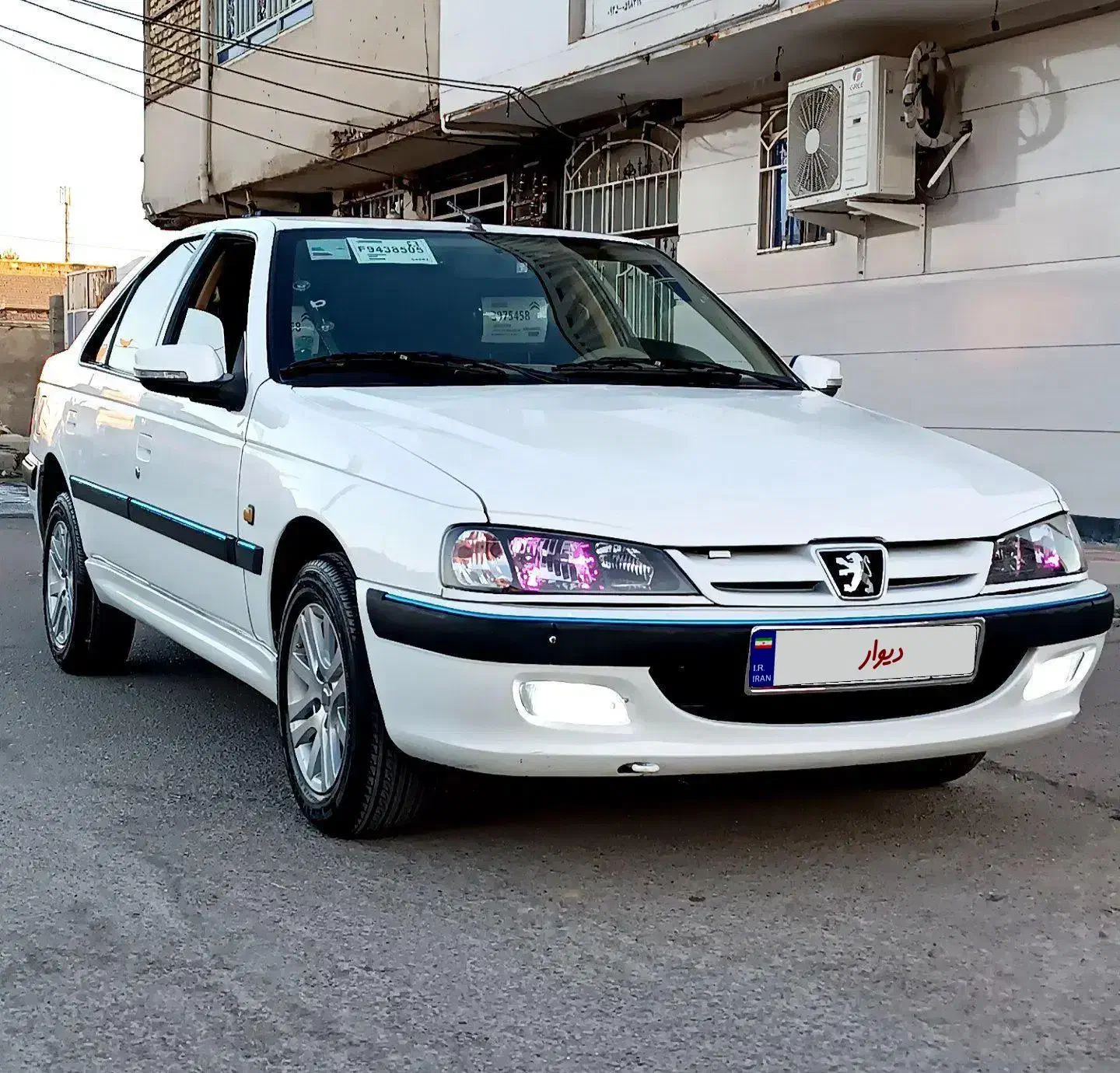 پژو پارس درحد|خودرو سواری و وانت|رومشکان, |دیوار