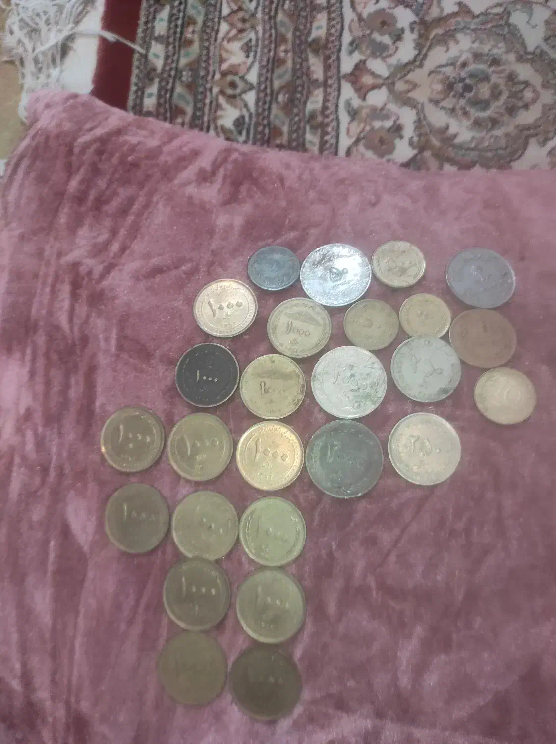 سکه های قدیمی|کلکسیون سکه، تمبر، اسکناس|کلاله, |دیوار