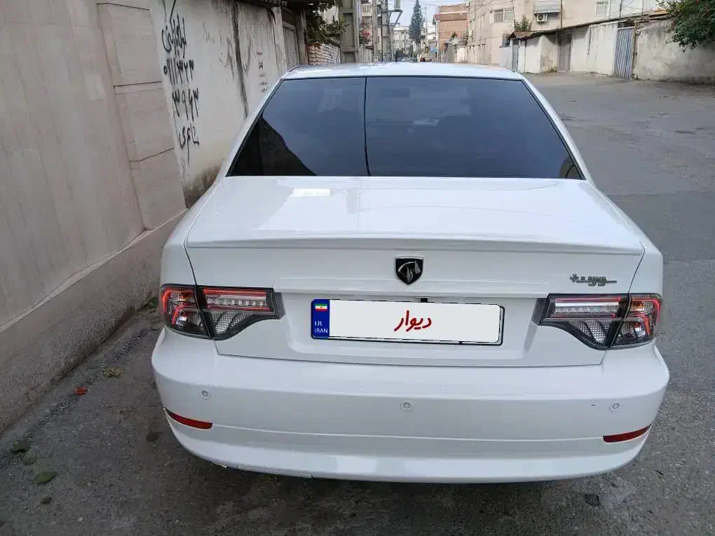 فروش فوری ماشین سمند سورن پلاس|خودرو سواری و وانت|قائمشهر, |دیوار