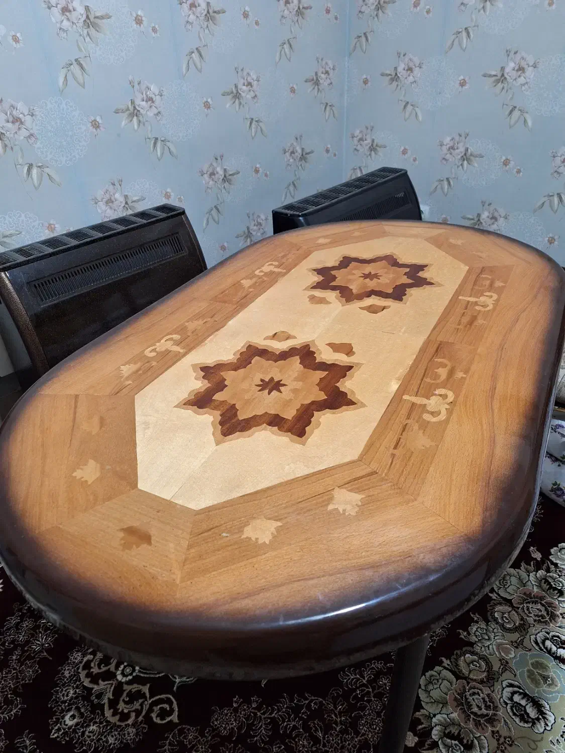 میز ۶ نفره|میز و صندلی غذاخوری|شیراز, کاراندیش|دیوار
