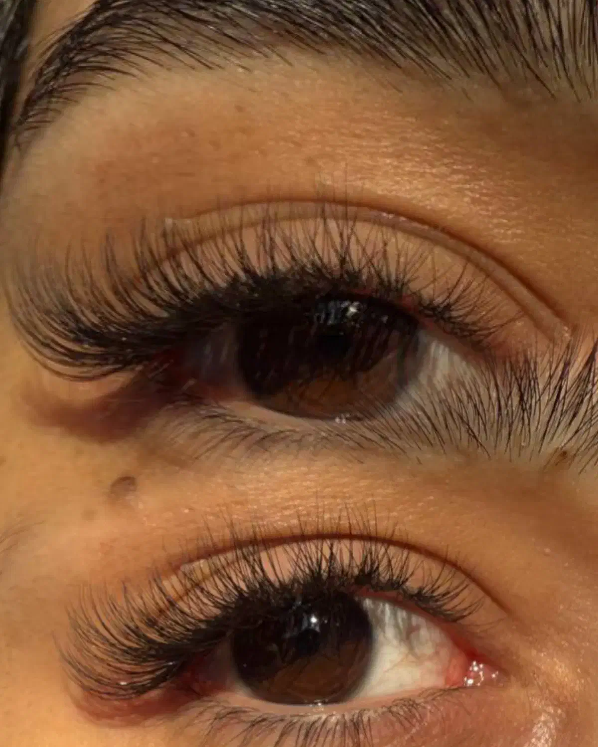 اکستنشن مژه|خدمات آرایشگری و زیبایی|فولادشهر, A4|دیوار