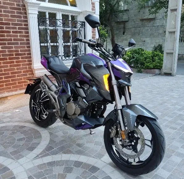 موتور زونتس Z4r 250 خشک عروسک|موتورسیکلت|قم, منبع آب|دیوار