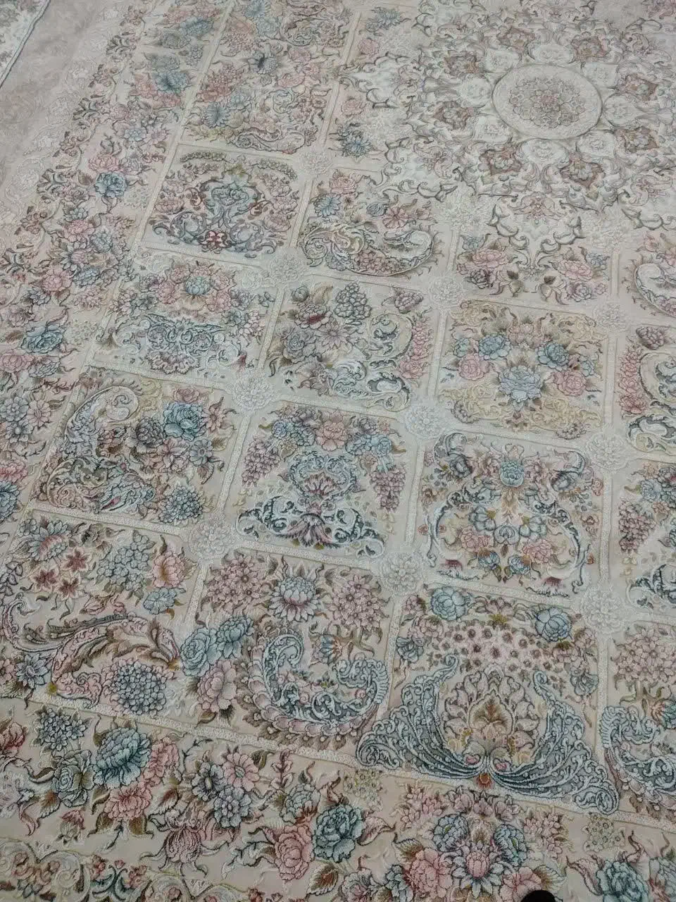 فرش ماشینی 1200 شانه|فرش|قم, نیروگاه|دیوار