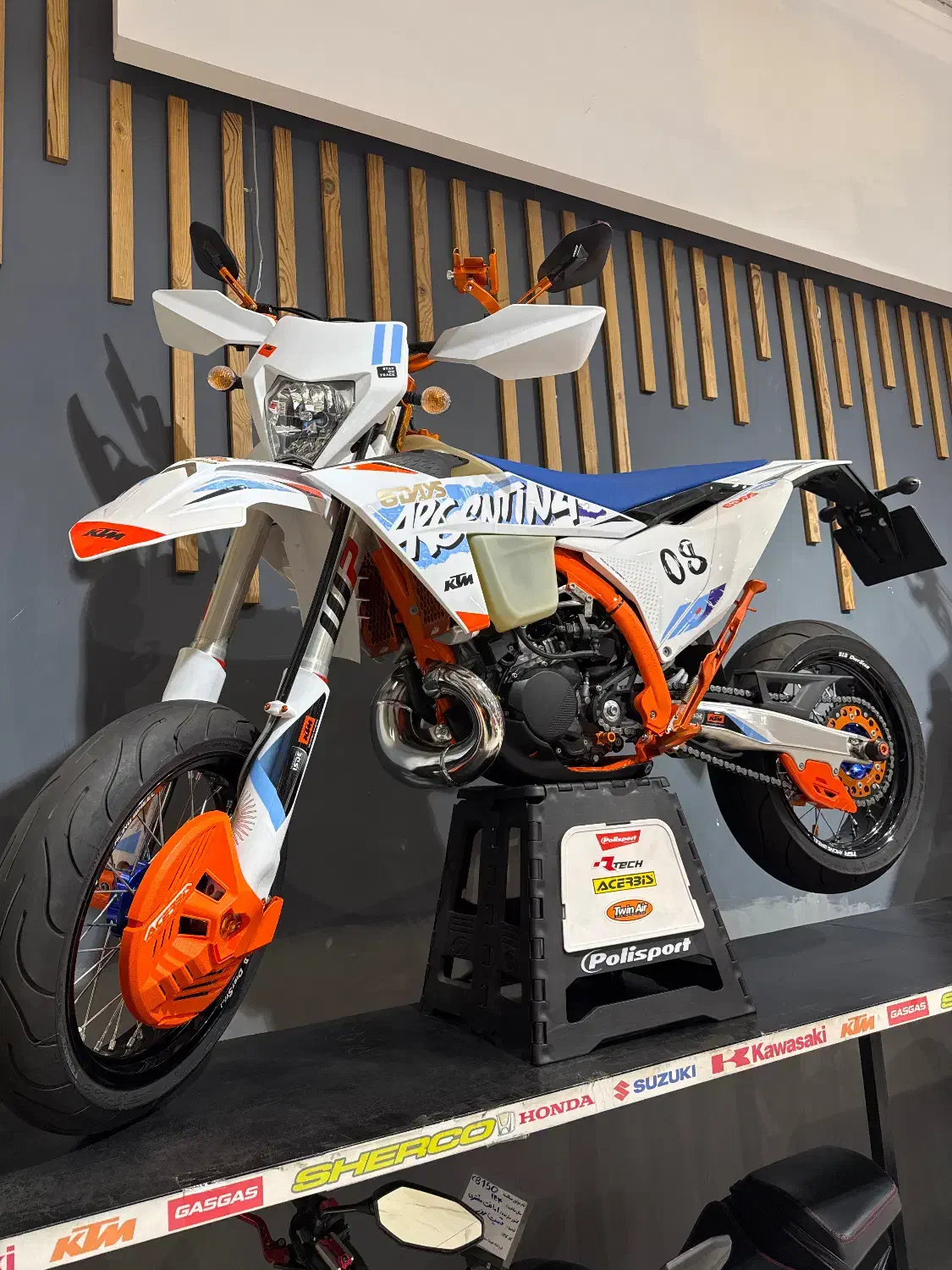 موتور سیکلت KTM SIXDAYS 2024 SUPER MOTOR|موتورسیکلت|تهران, آرژانتین|دیوار
