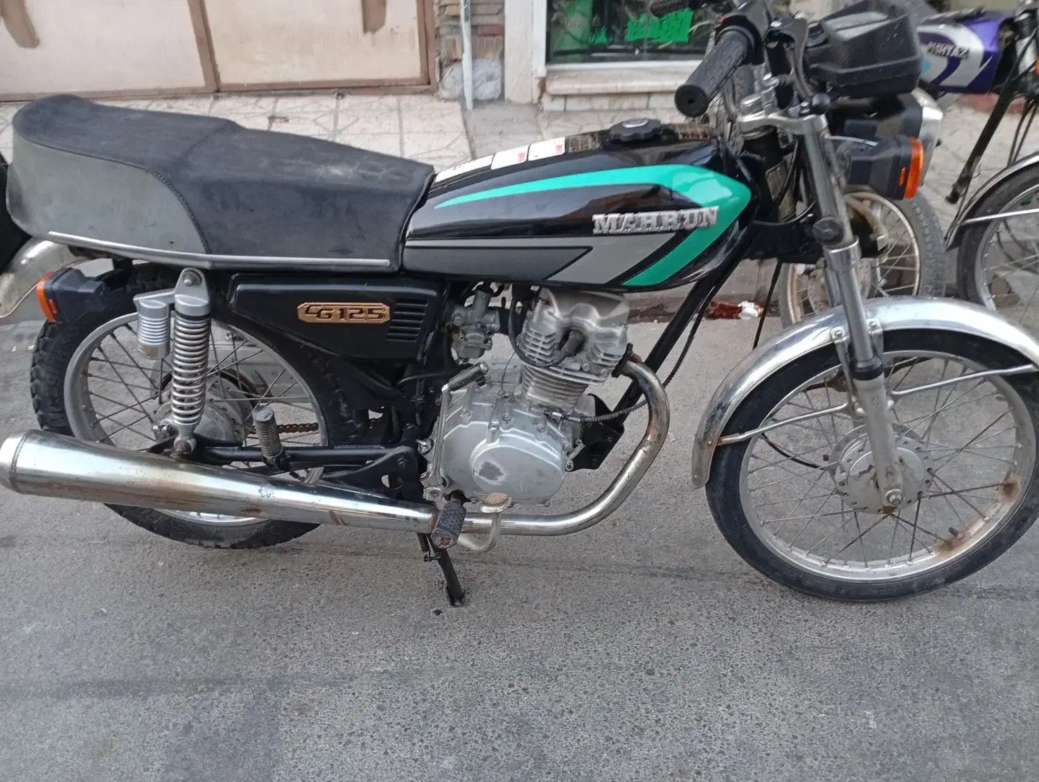 موتور مدل۹۵|موتورسیکلت|مشهد, پنجتن|دیوار