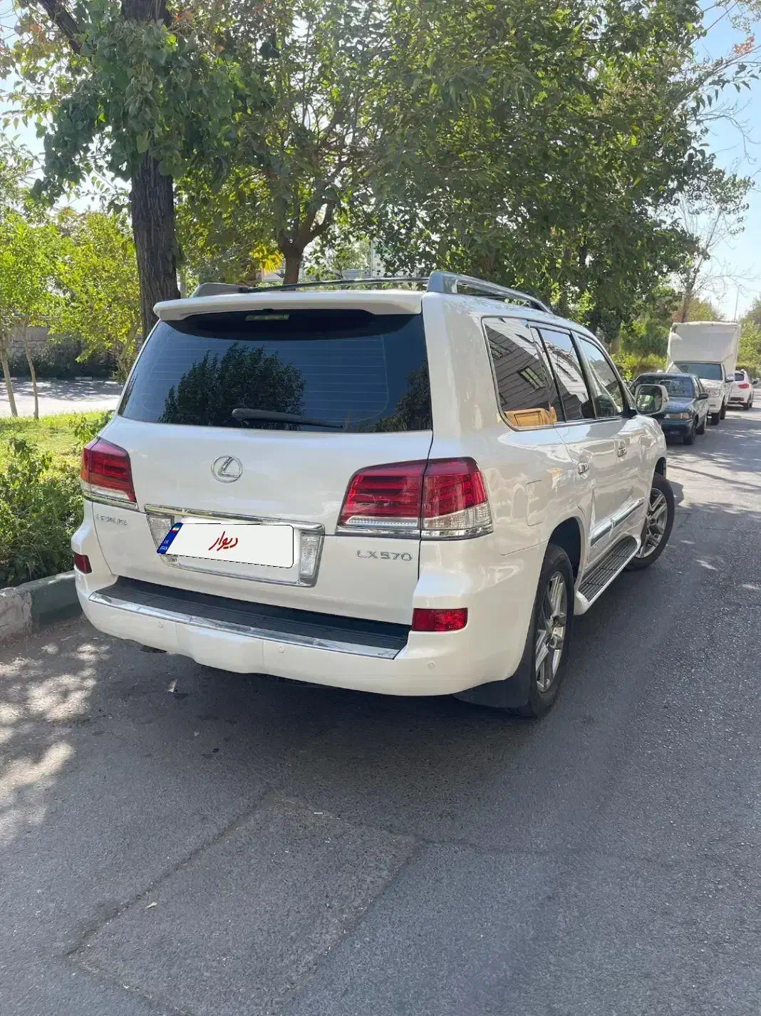 لکسوس lx570|خودرو سواری و وانت|تهران, دزاشیب|دیوار