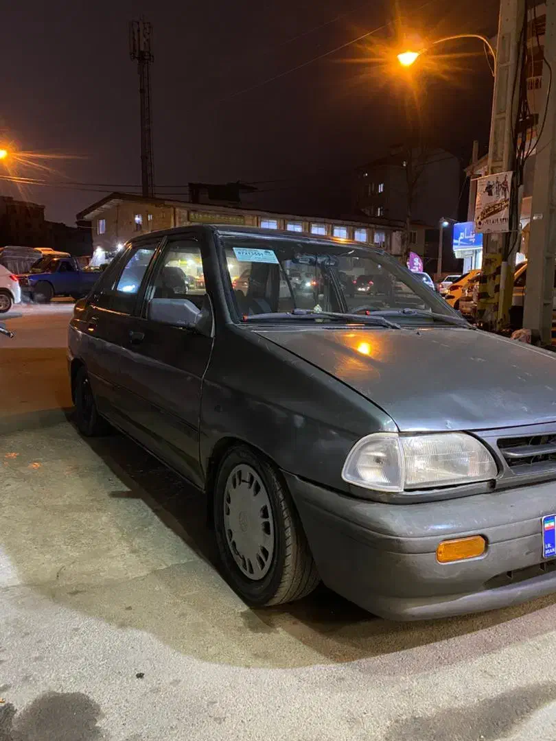 پراید صبا 8۲|خودرو سواری و وانت|رشت, کوی حسینی|دیوار