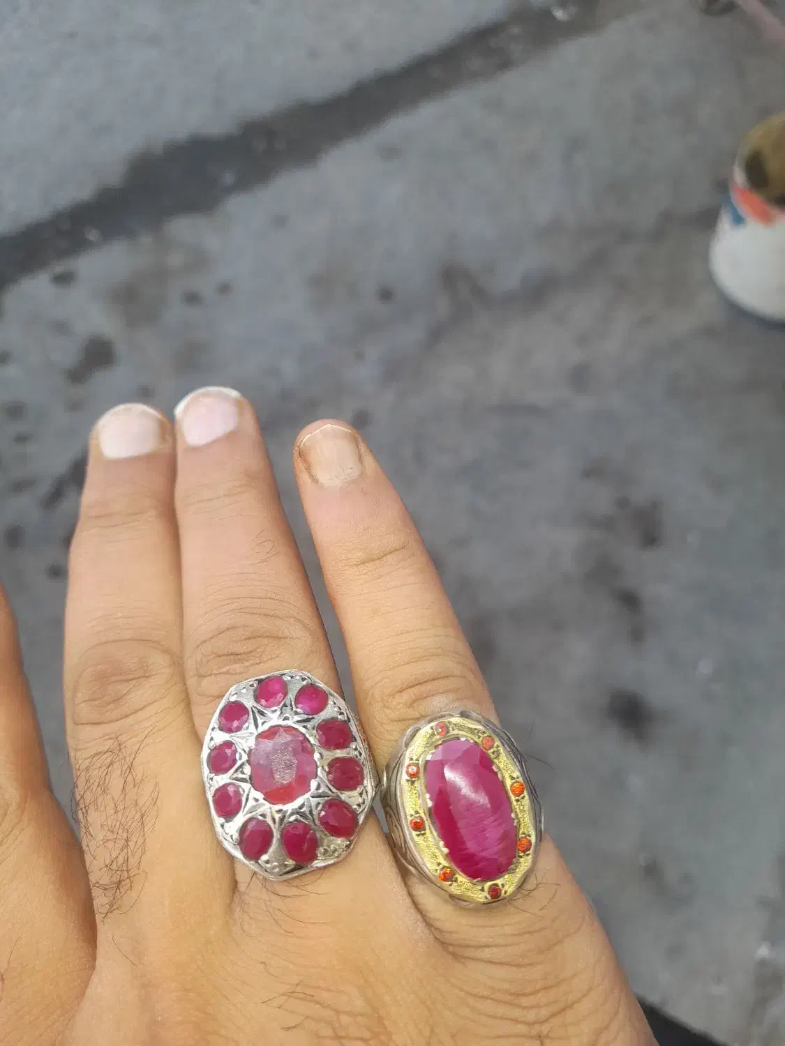 یاقوت آفریقای ویاقوت جگدلک افغانستان|جواهرات|زابل, |دیوار